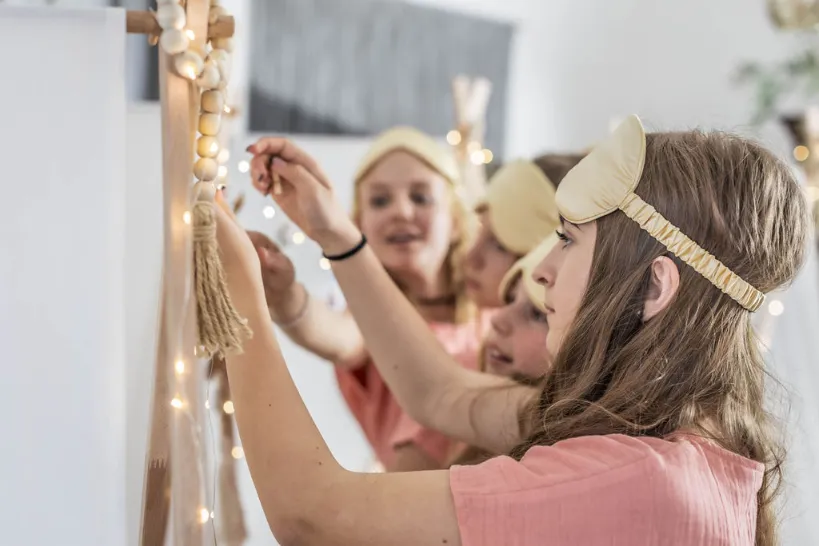 Půjčovna přespávacích stanů pro děti BOHO Praha Little Glampi (11)